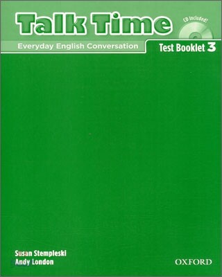Talk Time 3 : Test Booklet with CD