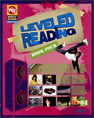[Weekly Reader] Leveled Reading 4 : Student's Book with CD
