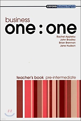 Business One One Pre-Intermediate : Teacher's Book