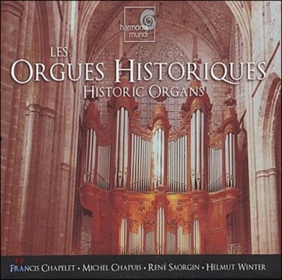 Francis Chapelet     (Historische Orgeln in Europa)