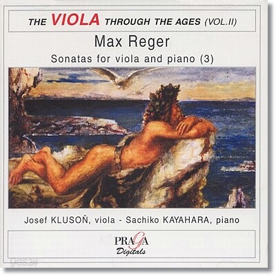Josef Kluson 레거: 비올라 소나타 (Reger : Sonata For Clarinet, Viola And Piano Op.49, Op.107)