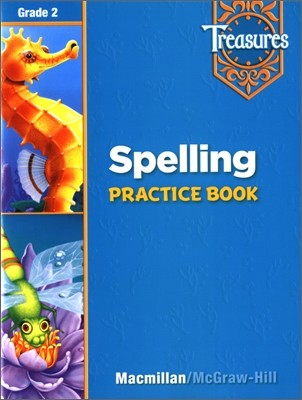 Treasures Grade 2 : Spelling Practice Book