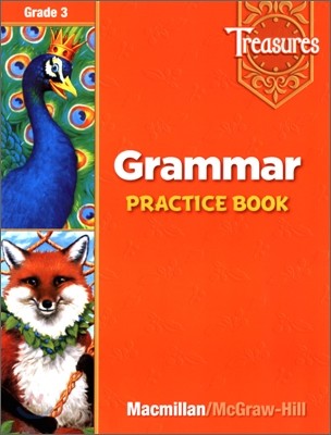 Treasures Grade 3 : Grammar Practice Book