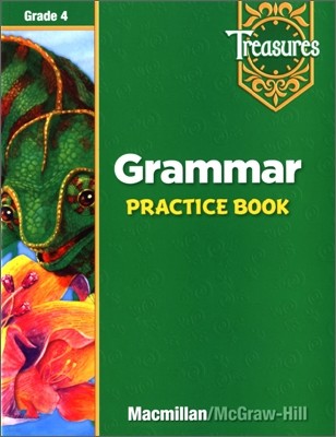 Treasures Grade 4 : Grammar Practice Book