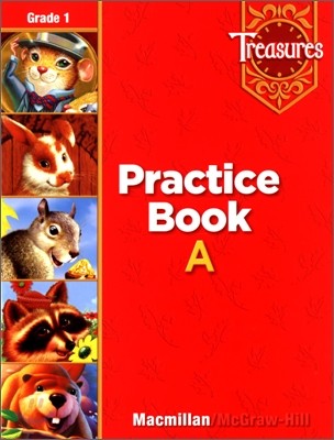 Treasures Grade 1 : Approaching Practice Book
