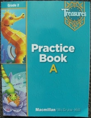 Treasures Grade 2 : Approaching Practice Book