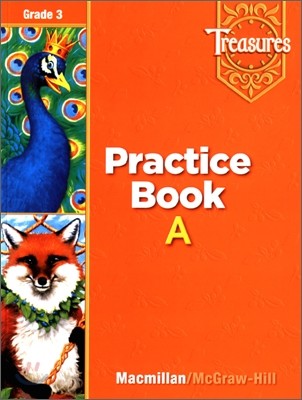 Treasures Grade 3 : Approaching Practice Book