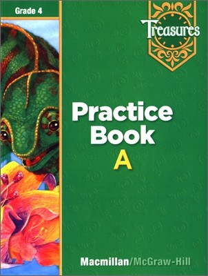 Treasures Grade 4 : Approaching Practice Book
