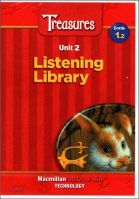 Treasures Grade 1.2 : Audio CD