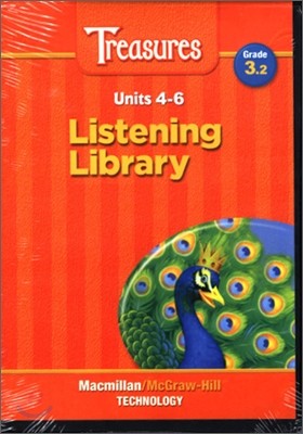Treasures Grade 3.2 : Audio CD