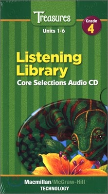 Treasures Grade 4 : Audio CD
