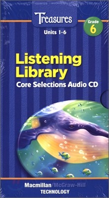 Treasures Grade 6 : Audio CD