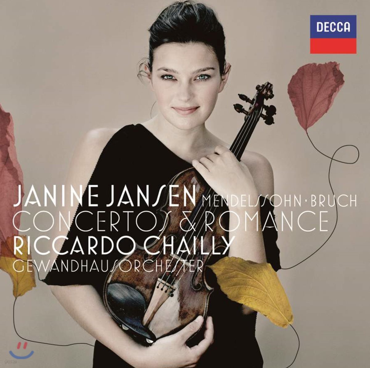 Janine Jansen 멘델스존 / 브루흐: 바이올린 협주곡 (Bruch / Mendelssohn: Violin Concertos)