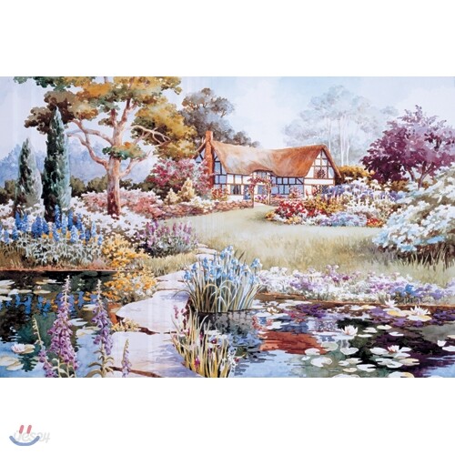 평화로운 집 (500조각 / BB575 / 단일상품)