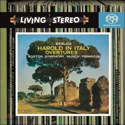 Charles Munch 베를리오즈: 이탈리아의 해롤드, 서곡 - 샤를 뮌시 (Berlioz: Harold in Italy,Roman Carnival Overture)