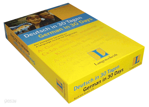 Deutsch in 30 Tagen (German in 30 Days) 교재 + Audio CD