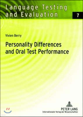 Personality Differences and Oral Test Performance