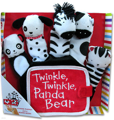 Twinkle Twinkle Panda Bear : A Hand Puppet Board Book