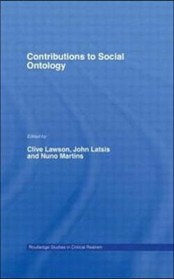 Contributions to Social Ontology