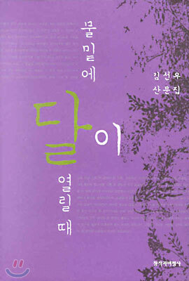 물 밑에 달이 열릴 때