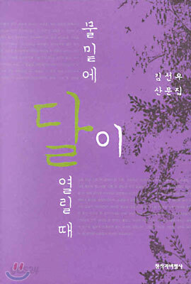 물 밑에 달이 열릴 때