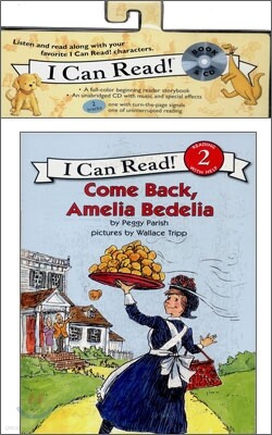 [I Can Read] Level 2 : Come Back, Amelia Bedelia (Book & CD)