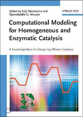 Computational Modeling for Homogeneous and Enzymatic Catalysis: A Knowledge-Base for Designing Efficient Catalysis