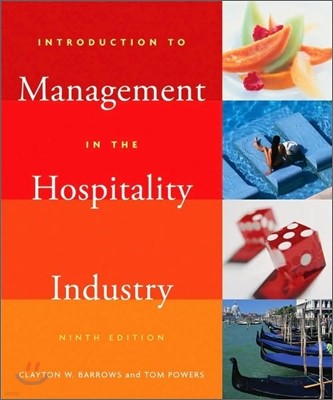 Introduction to Management in the Hospitality Industry, 9/E