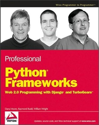 Professional Python Frameworks