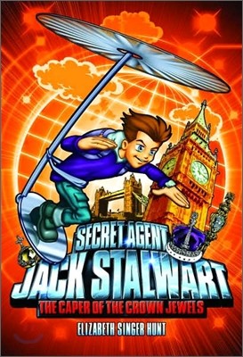 Secret Agent Jack Stalwart: Book 4: The Caper of the Crown Jewels: England