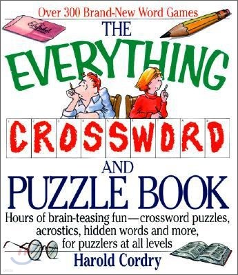 The Everything Crossword and Puzzle Book