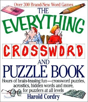 The Everything Crossword and Puzzle Book