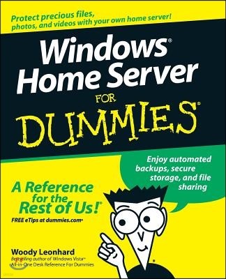 Windows Home Server for Dummies