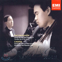 Rachmaninov / Chopin : Sonata for Cello And Piano : 缺