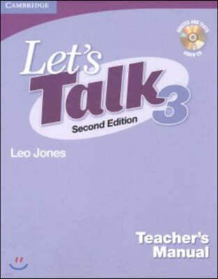 Let's Talk Level 3 Teacher's Manual with Audio CD [With CDROM]