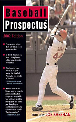 Baseball Prospectus 2002 (Paperback)