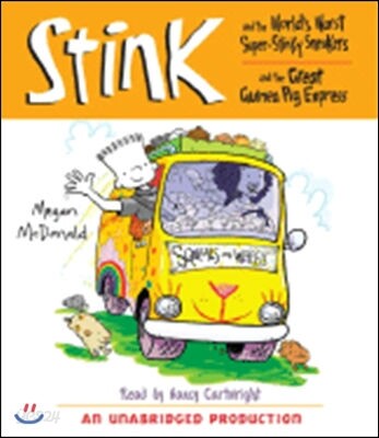 Stink and the World's Worst Super-Stinky Sneakers & Stink and the Great Guinea Pig Express