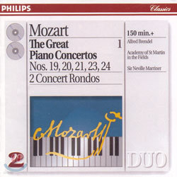Mozart : The Great Piano Concertos Vol.1 : BrendelMarriner
