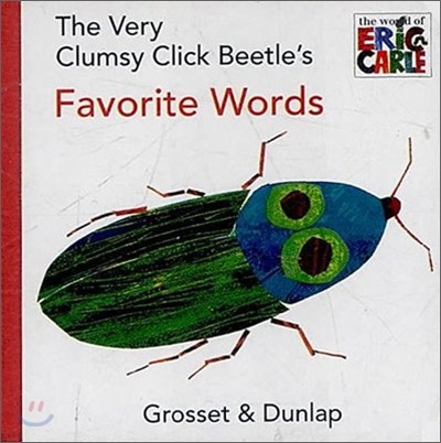 The Very Clumsy Click Beetle's Favorite Words (Mini-Boardbook)