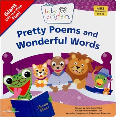 Baby Einstein : Pretty Poems and Wonderful Words (Lift-the-Flap)