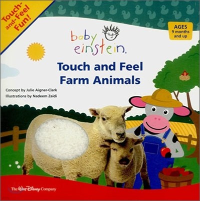 Touch and Feel Farm Animals