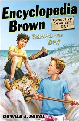 Encyclopedia Brown #7 : Saves the Day