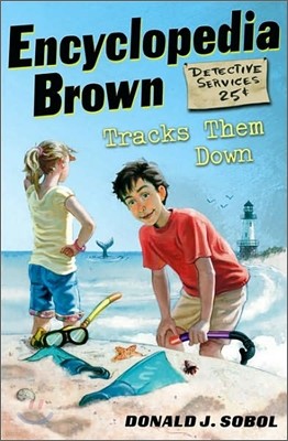 Encyclopedia Brown #8 : Tracks Them Down