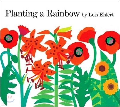 Planting a Rainbow Lap Board Book