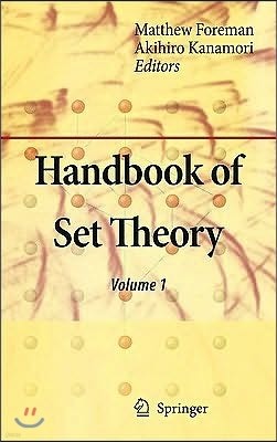Handbook of Set Theory, 3-Volume Set