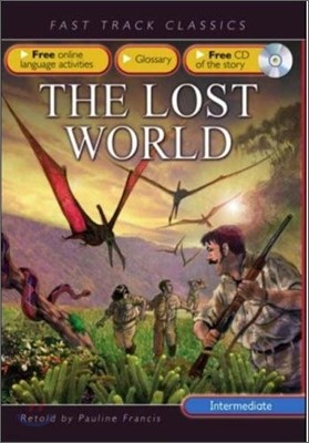 Fast Track Classics Upper Intermediate : The Lost World (Paperback & CD Set)