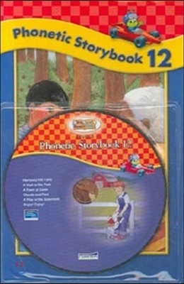 Sing, Spell, Read & Write Level 1 : Phonetic Storybook 12 (Book+CD)