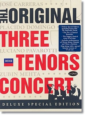 Luciano Pavarotti / Placido Domingo / Jose Carreras  ׳ θ ܼƮ (The Original Three Tenors Concert)