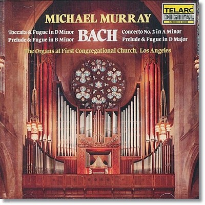 바흐 : 토카타와 푸가 BWV.565 외 - 마이클 머레이