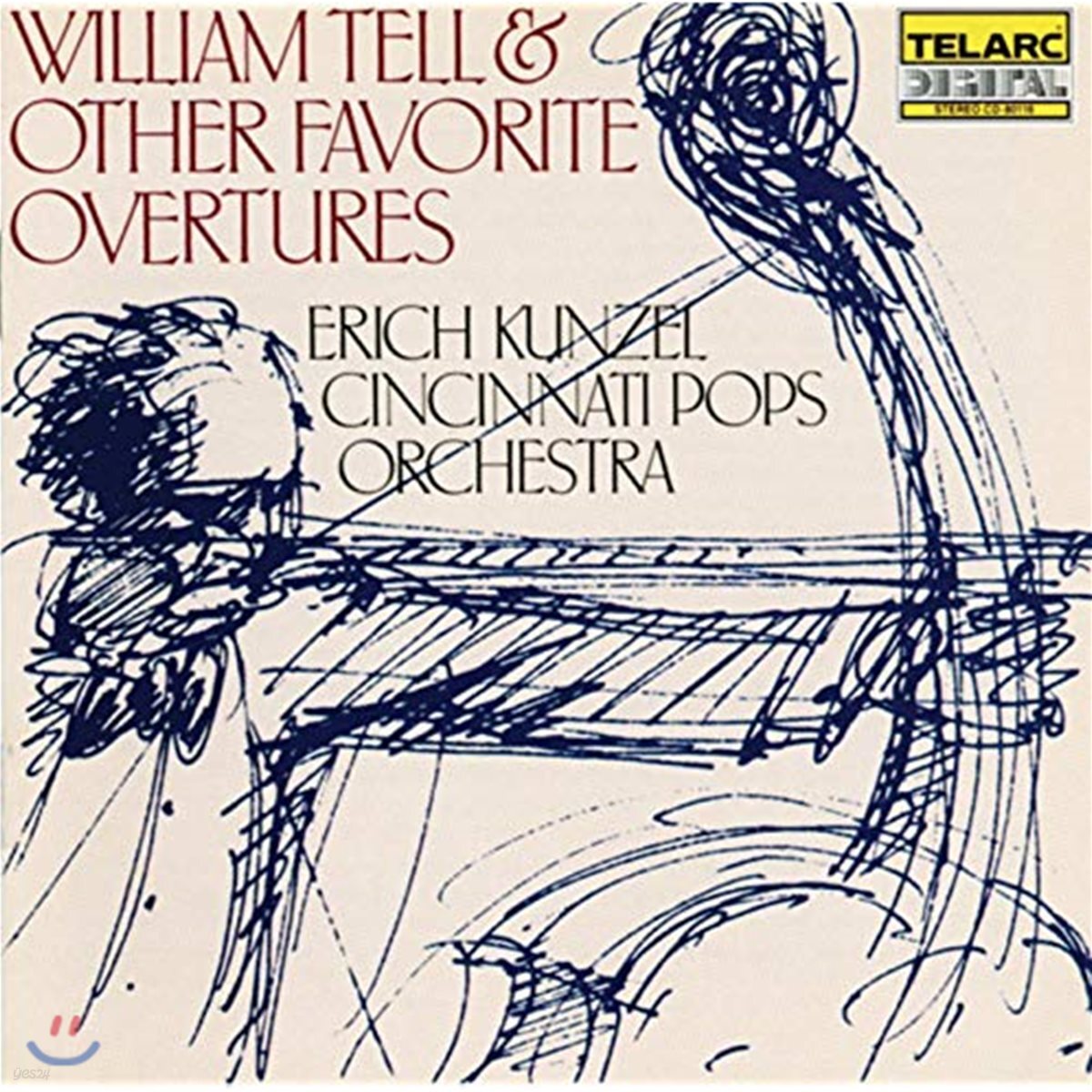 Erich Kunzel 윌리엄 텔과 다른 유명 서곡 (Wiliam Tell & Other Favorite Overtures)